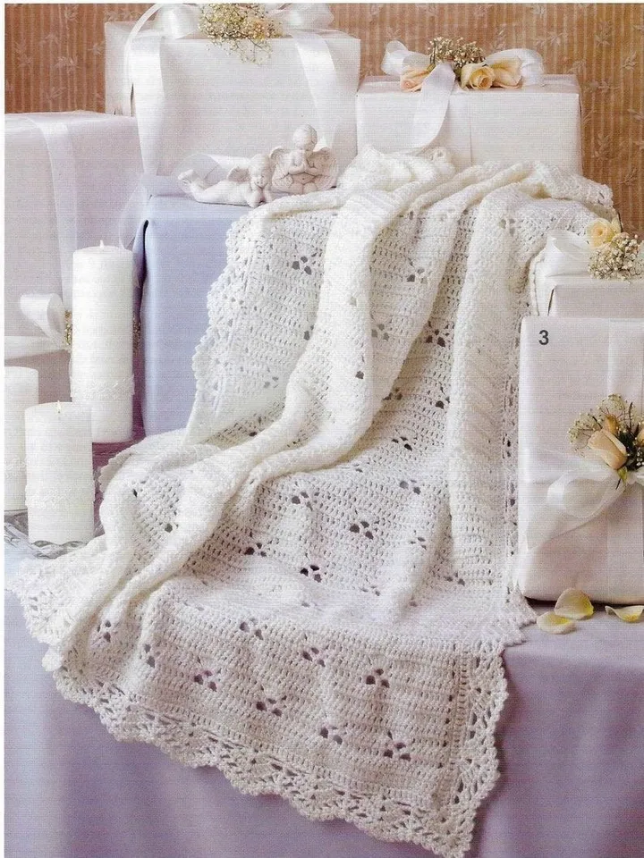 Crochet baby blanket , 7 X Baby Blanket CROCHET Pattern Afghan Blanket Crochet Pattern Blanket pdf instant download