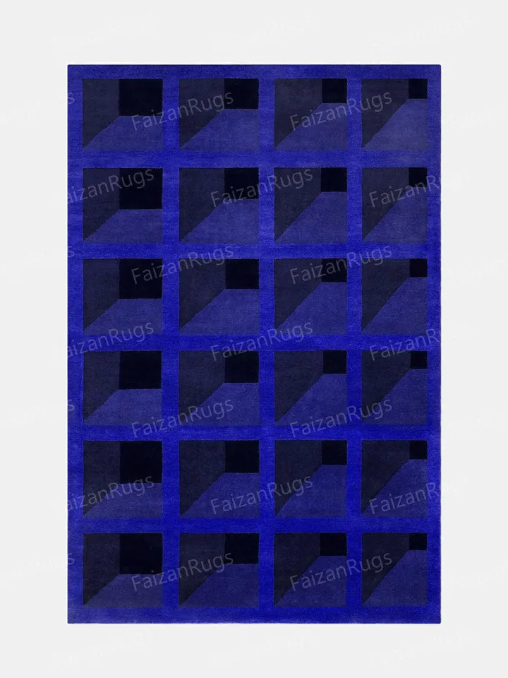 Buy 8x10 Green maze Hand Tufted Rug 100% Wool for living room, bed room, kids room in any size 10x14,10x12,9x12,8x10,6x9,5x8,4x6