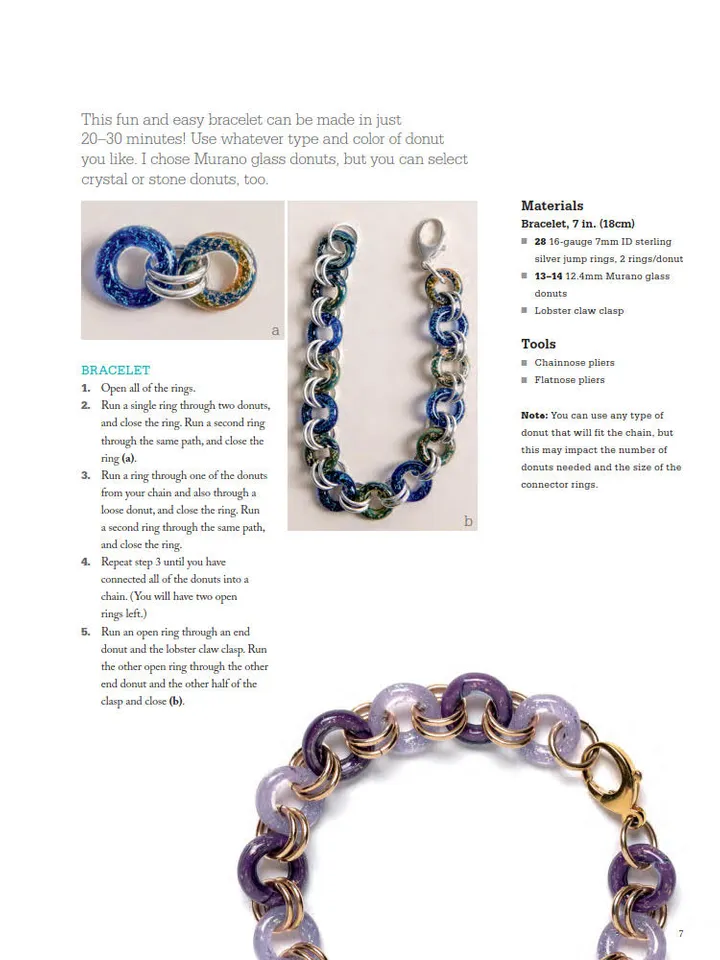 Chain Mail Elegance: Jewelry Projects with Crystals, Pearls, and More