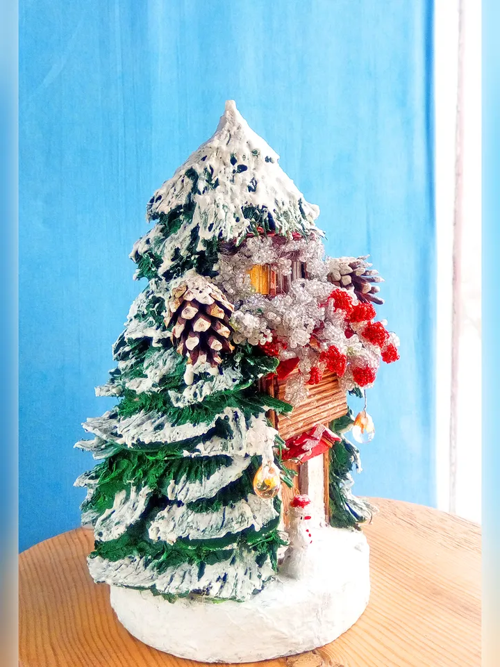 Christmas tree Christmas decor Night light Christmas gift