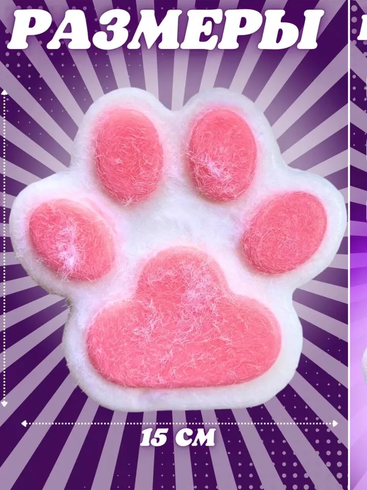 big cat paw