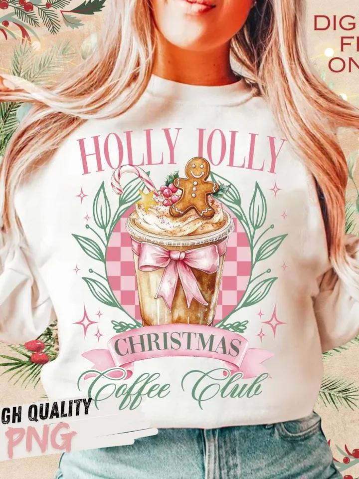 Coquette,Christmas png,Christmas designs,Coffee png,Christmas sublimation,Trending png,Retro Holidays png,Holiday vibes png,Girly Christmas