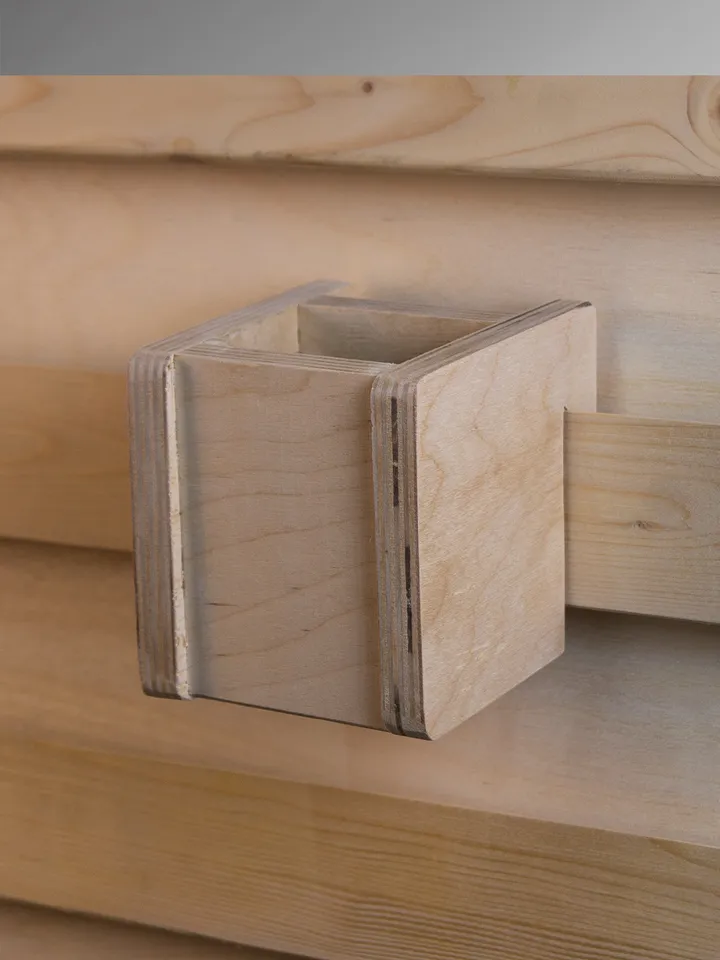 Pen box Rack Plans (PDF, SVG) for Workshop – DIY French Cleat Storage System