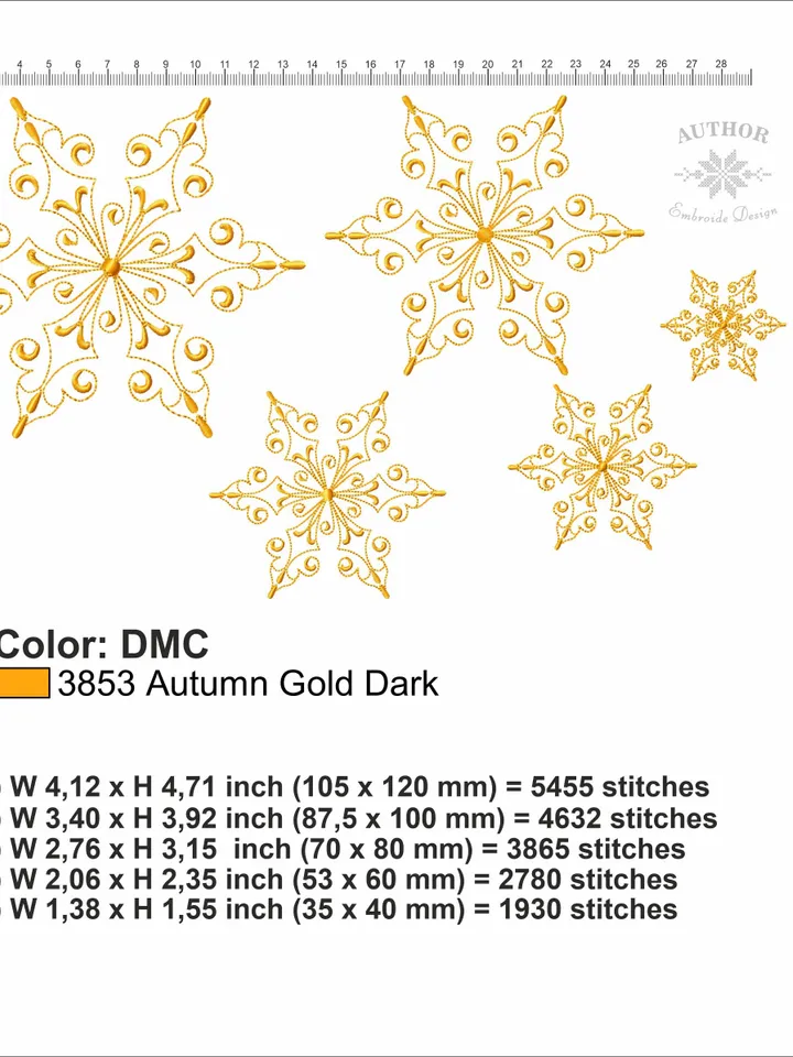 Snowflake embroidery design Machine embroidery pattern, Embroidery files christmas snowflake download, Christmas embroidery digital #R32