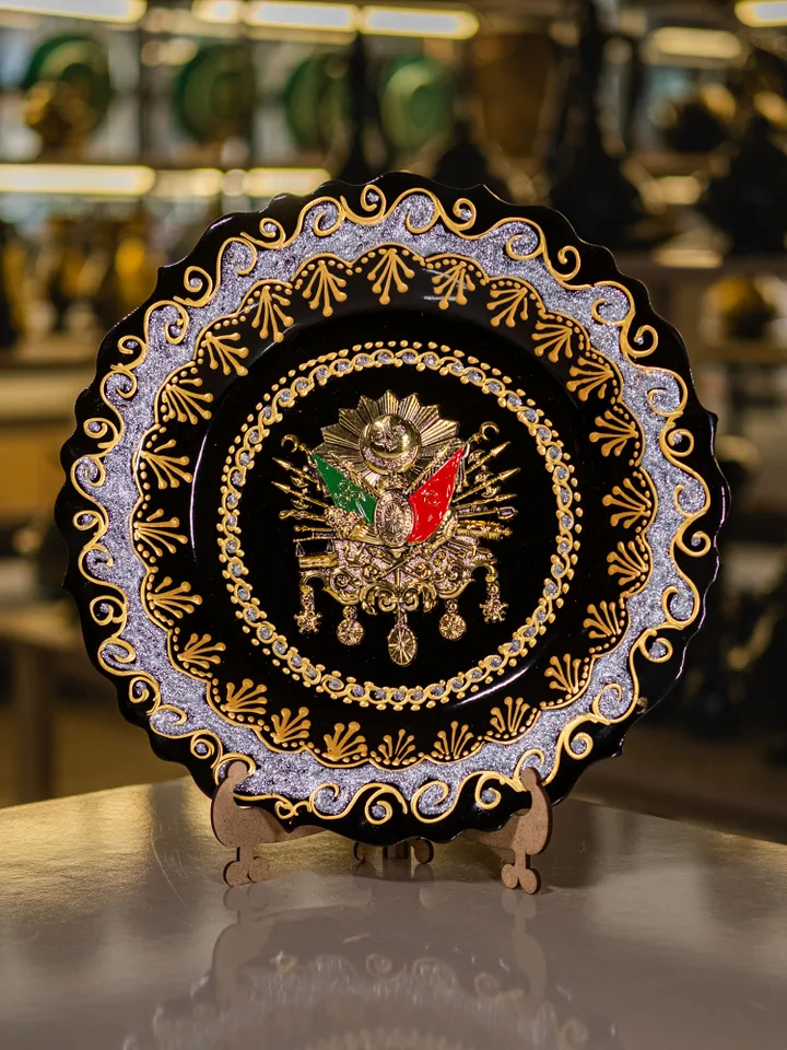 Handpainted Decorative Plate | Hand Art Plate | Unique Ceramic Plate