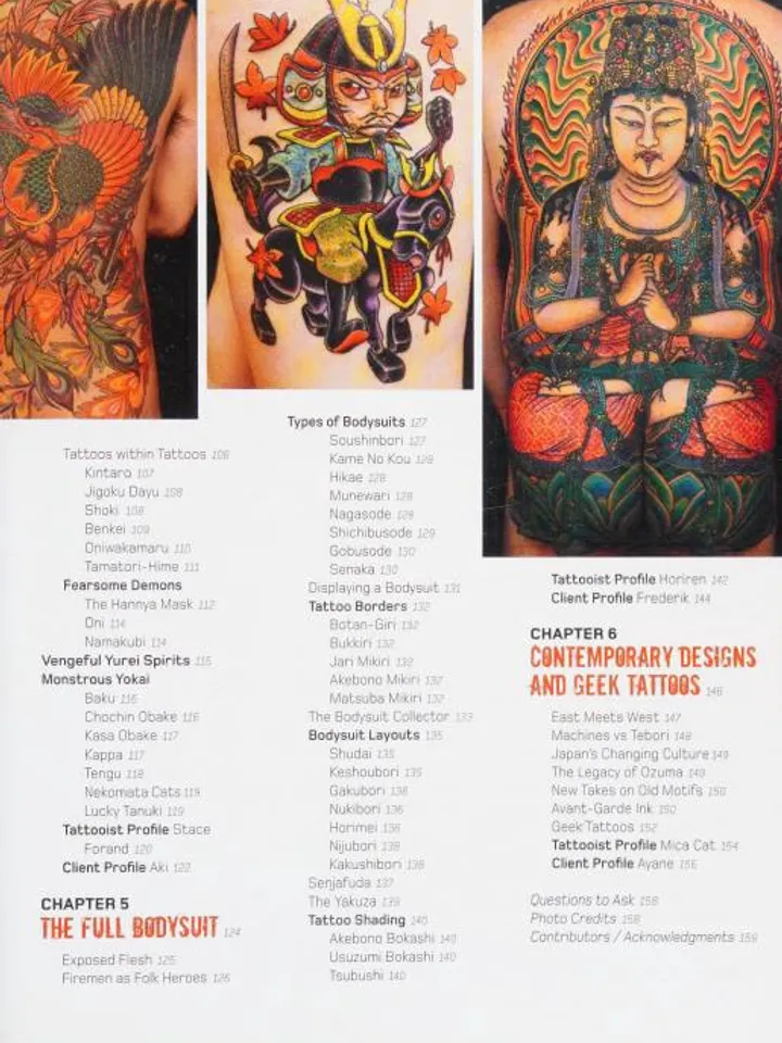 Japanese Tattoos History Culture Design