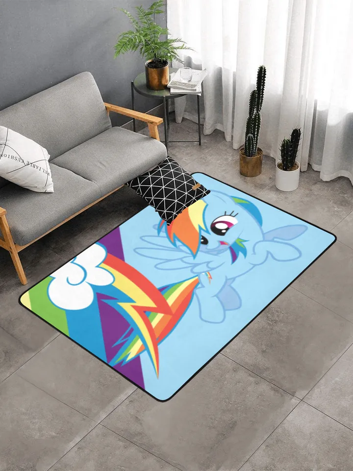 Rainbow Dash Area Rug