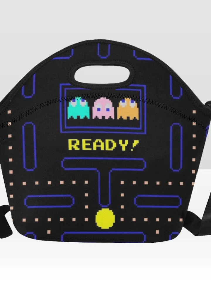 Pac-Man Neoprene Lunch Bag, Lunch Box
