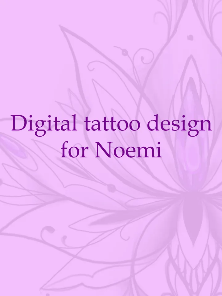Tattoo Design Commission
