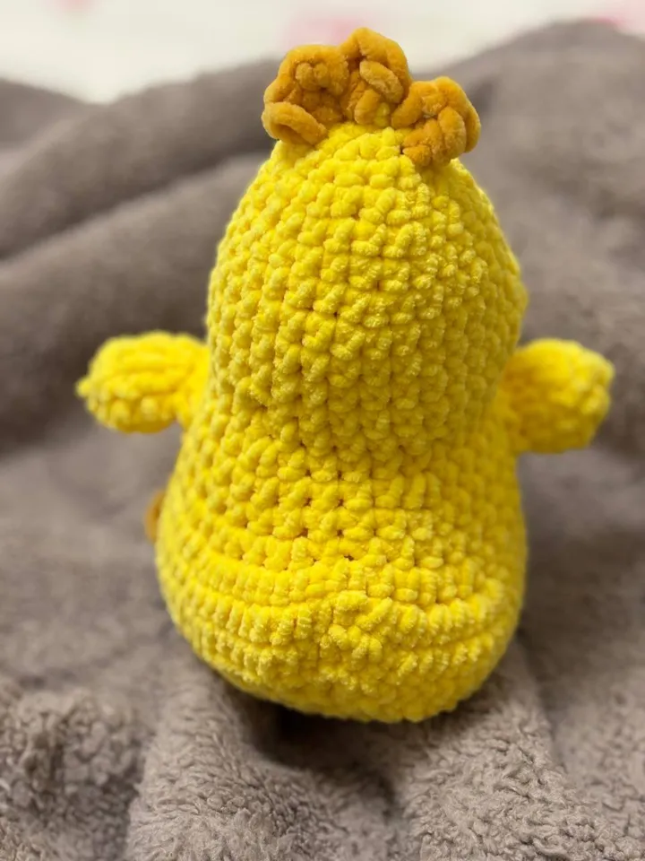 Handmade Crochet Chick Amigurumi