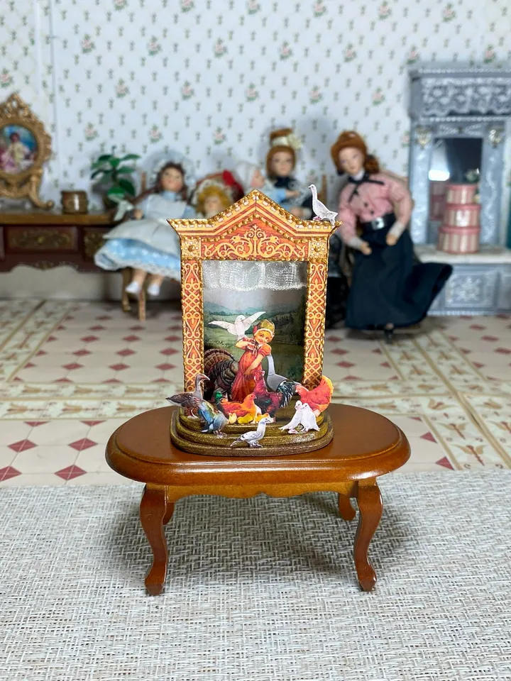 Tutorial. Tutorial. Puppet theater. 1:12. Two print sizes. Instructions for self-assembly.