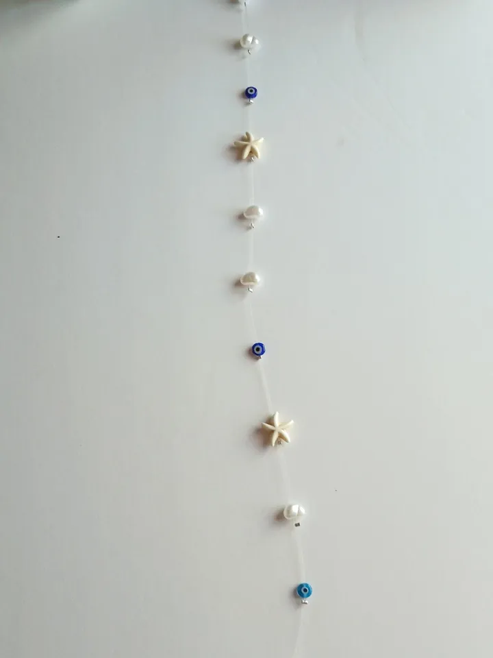 Hair Beads Hair Accesory Washable, water-resistant, removable hair beads for women and children evil eye bead starfish and pearl model