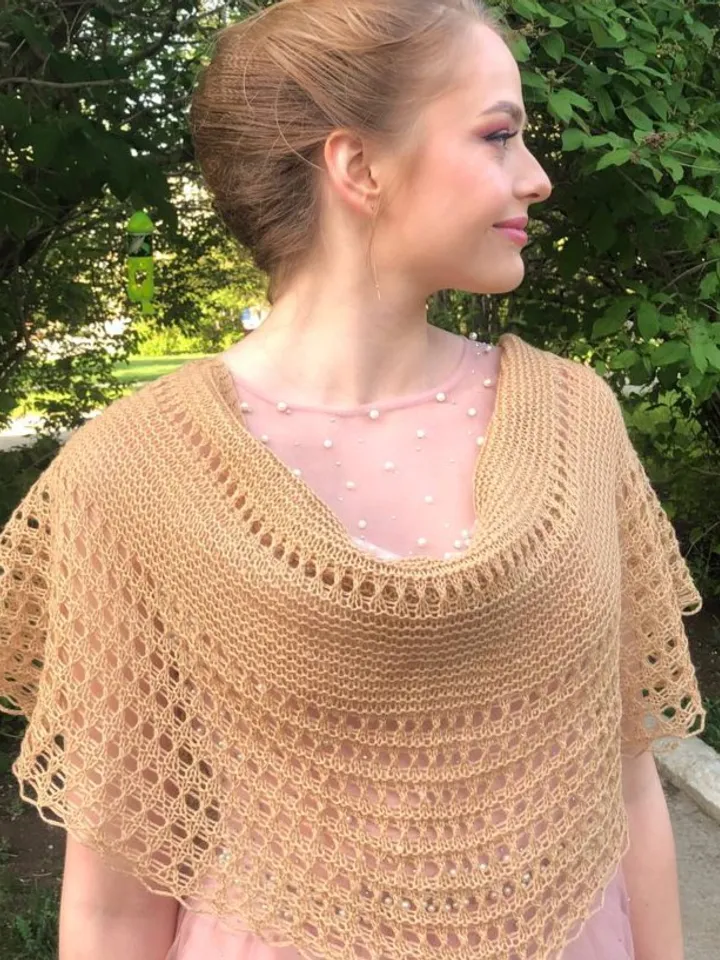 Wool shawl, 21st birthday gift, Crocheted scarf, Head scarf for women, Wool scarf.