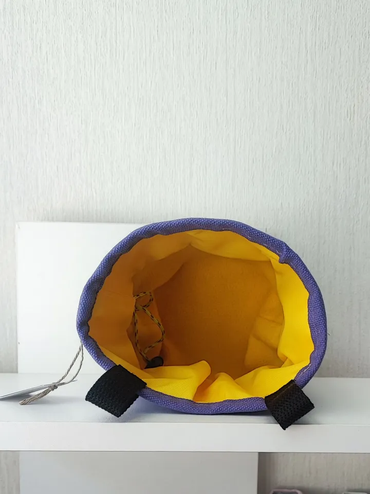 Chalk bag Сat-climber for rock climbing