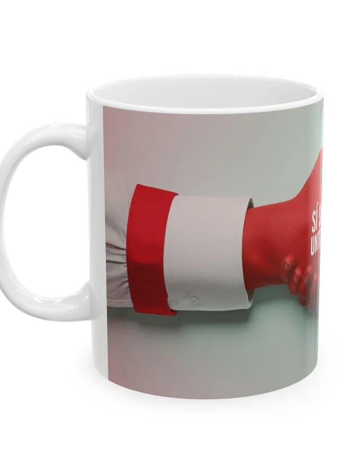 Cesar Chavez Day Mug, Sí Se Puede Coffee Cup, Farm Workers Unite - Worker Solidarity Gift, Social Justice - 11oz, 15oz