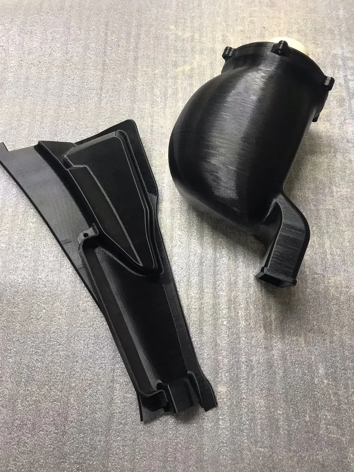 GruppeM type ram air cooling intake sistem HONDA INTEGRA DC5 TYPE R / Acura RSX (EP3) with S2000 oem filter