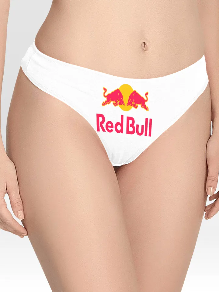 Red Bull Lingerie Thong