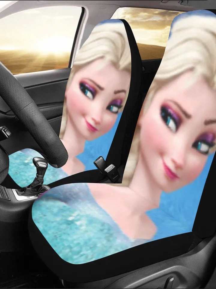 Frozen Car Seat Covers Set of 2 Universal Size