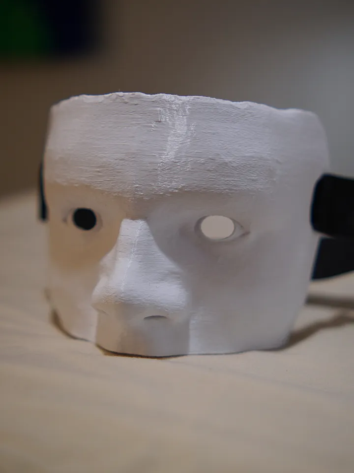 Du HAST mask Rammstein DU HAST mask Rammstein