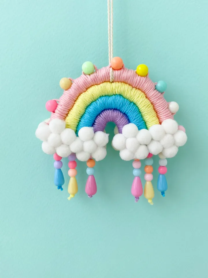 Pastel car charm, Car accessories boho, Cute car hanging for women, Kawaii room decor