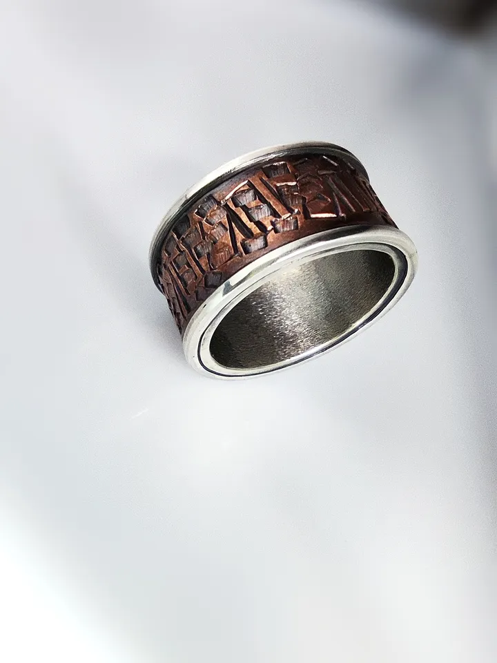 Designer ring - handmade