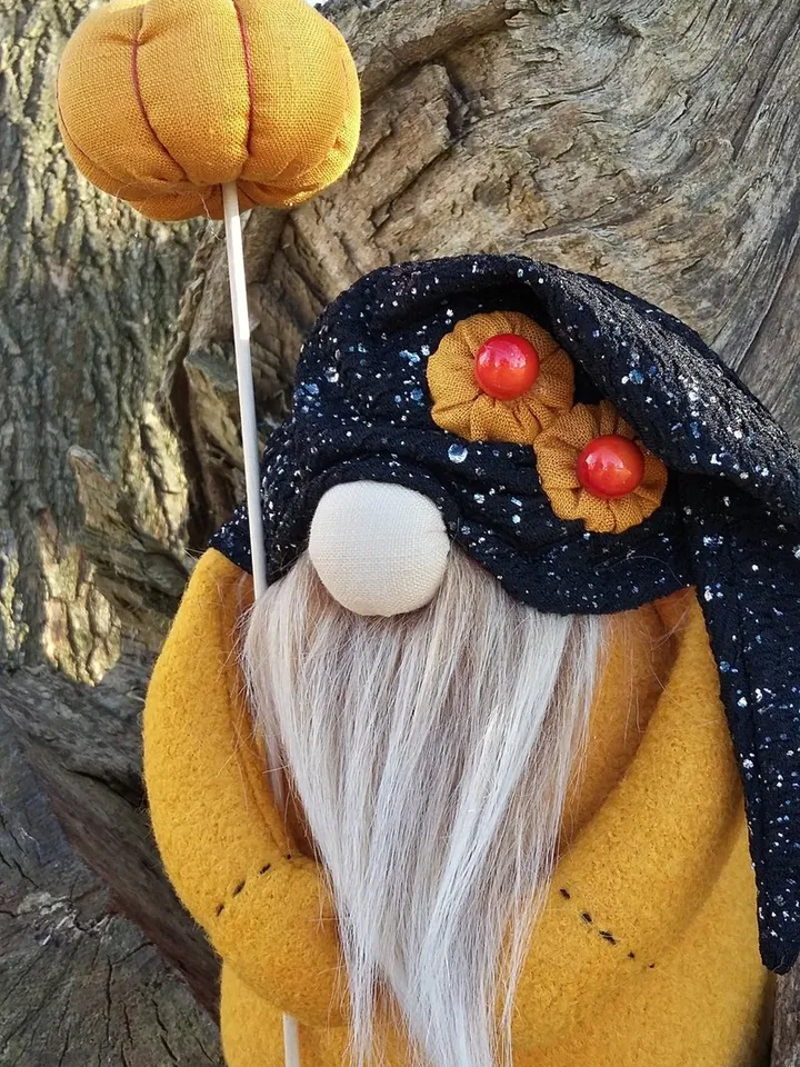 Halloween Gnome Nisse