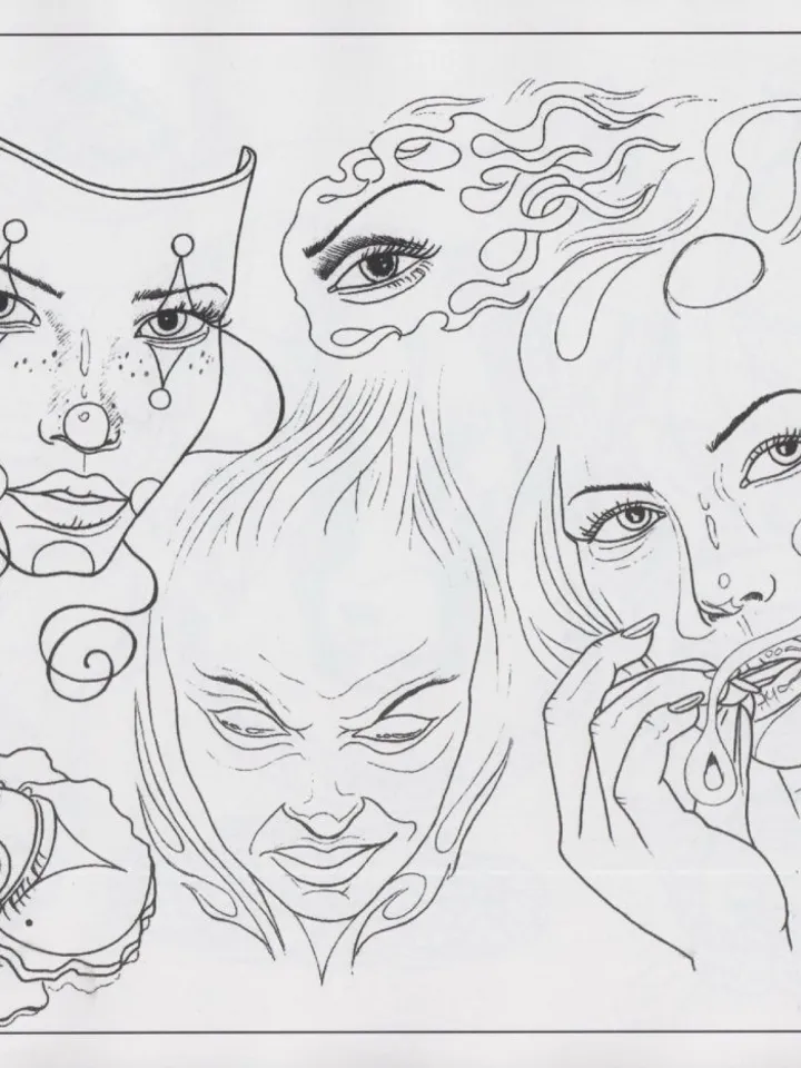 Tattoo flash Vol.10