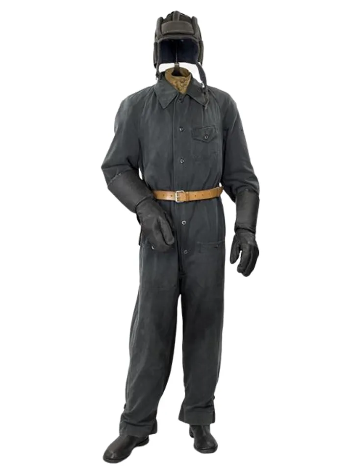 Military Surplus Excellent 1 Tanker Overalls Flannelette