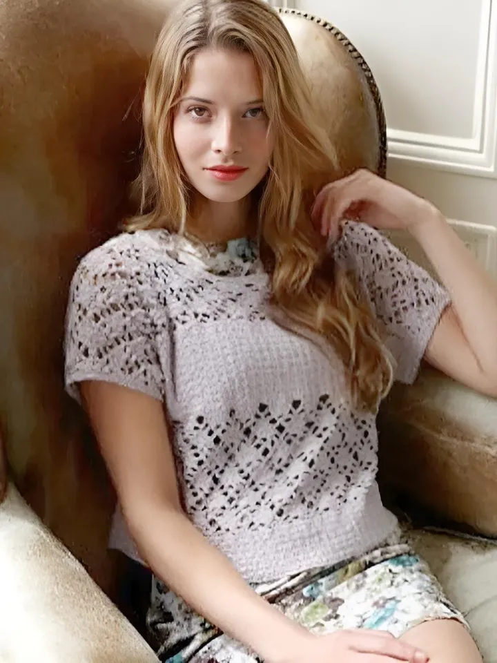 crochet pattern top, crochet pattern crop top, Crochet Summer top PDF instant download