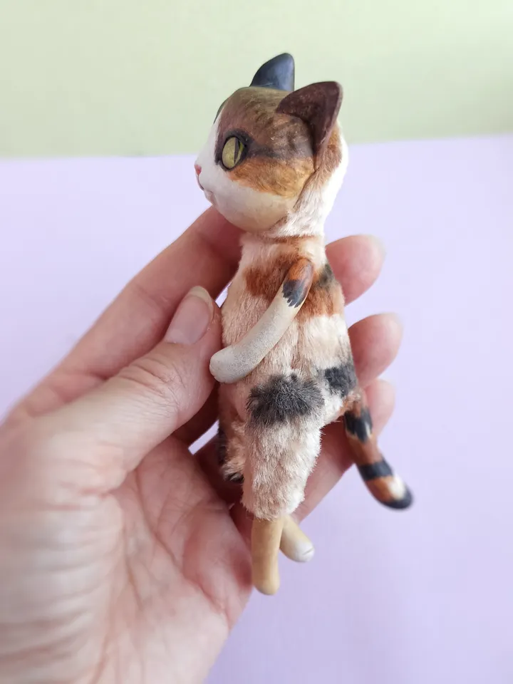 art doll cat
