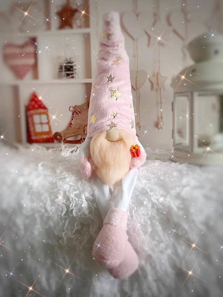 Christmas Gnome pattern. DIY gnome tutorial.