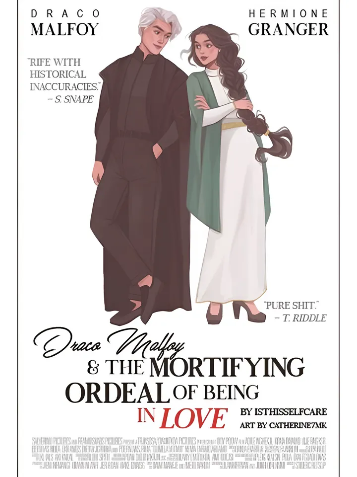 Draco Malfoy and the Mortifying Ordeal of Being in Love by isthisselfcare
