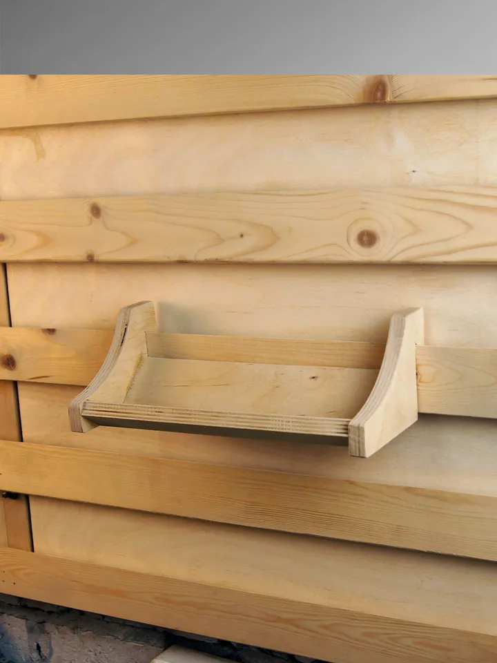 Tape storage Rack Plans (PDF, SVG) for Workshop – DIY French Cleat Storage System