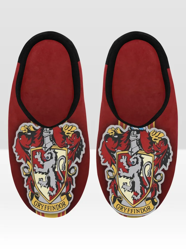Gryffindor Slippers