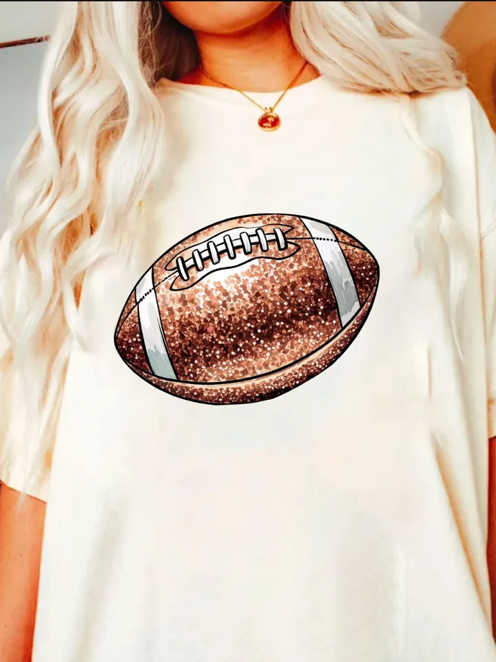 Football png Glitter football Disco football Game day Football mama Sports png Football girly Fall png Football Preppy png Football season