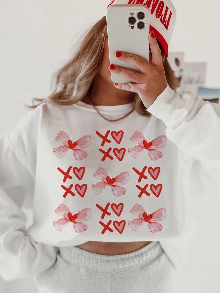 Xoxo Valentine Png, Xoxo Png, Valentine png, Coquette Bow Clipart, Valentines day shirt designs, Valentines day png, Hearts Clipart