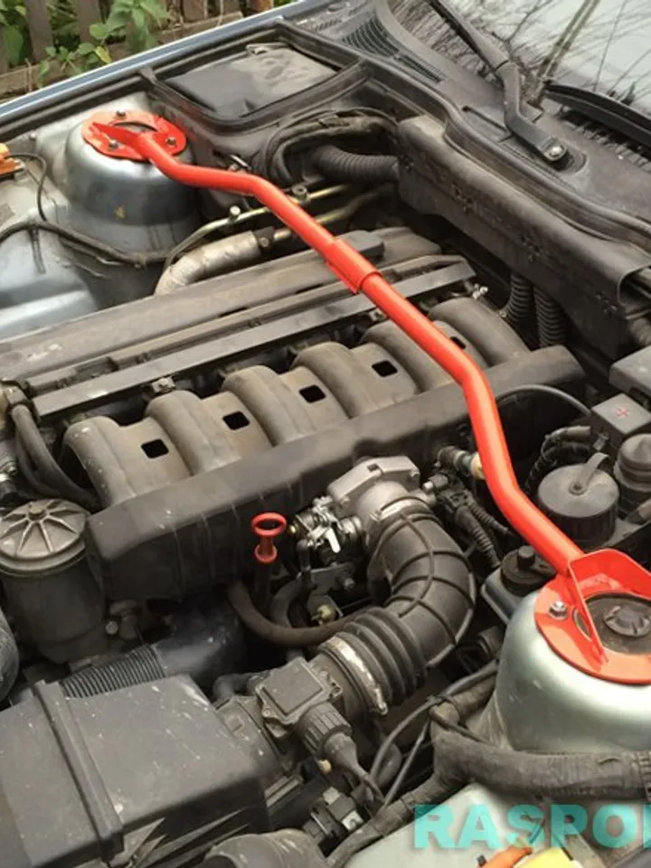 RTP front strut bar Bar Brace M50 BMW e34