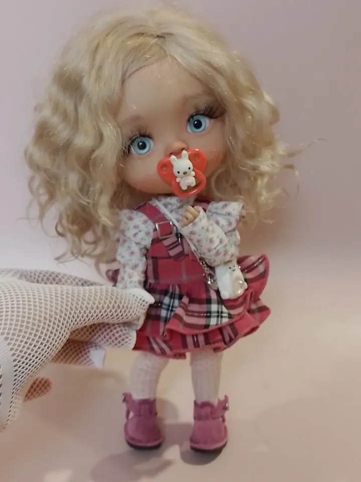 Author's unique doll,BJD,ooak,kuan doll, free shipping