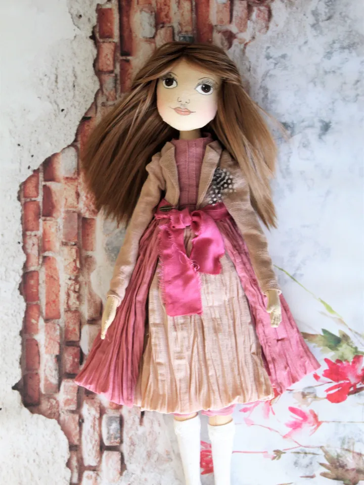 Doll sewing pattern – Doll clothes pattern – Body doll pattern - 20 inch doll pattern