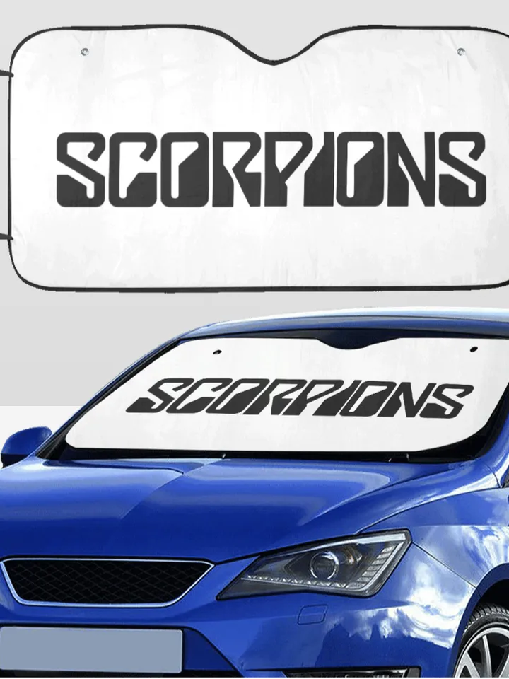 Scorpions Car Sunshade
