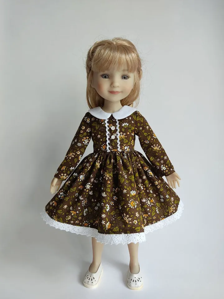 PDF sewing pattern for Ruby Red Fashion Friends dolls.