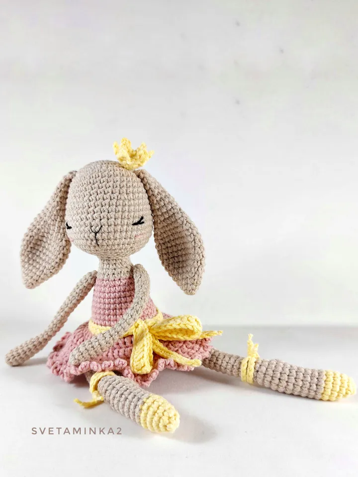 Crochet Bunny Pattern. Crochet Fox Pattern. Amigurumi Bunny. Amigurumi Fox. Digital Download. PDF.