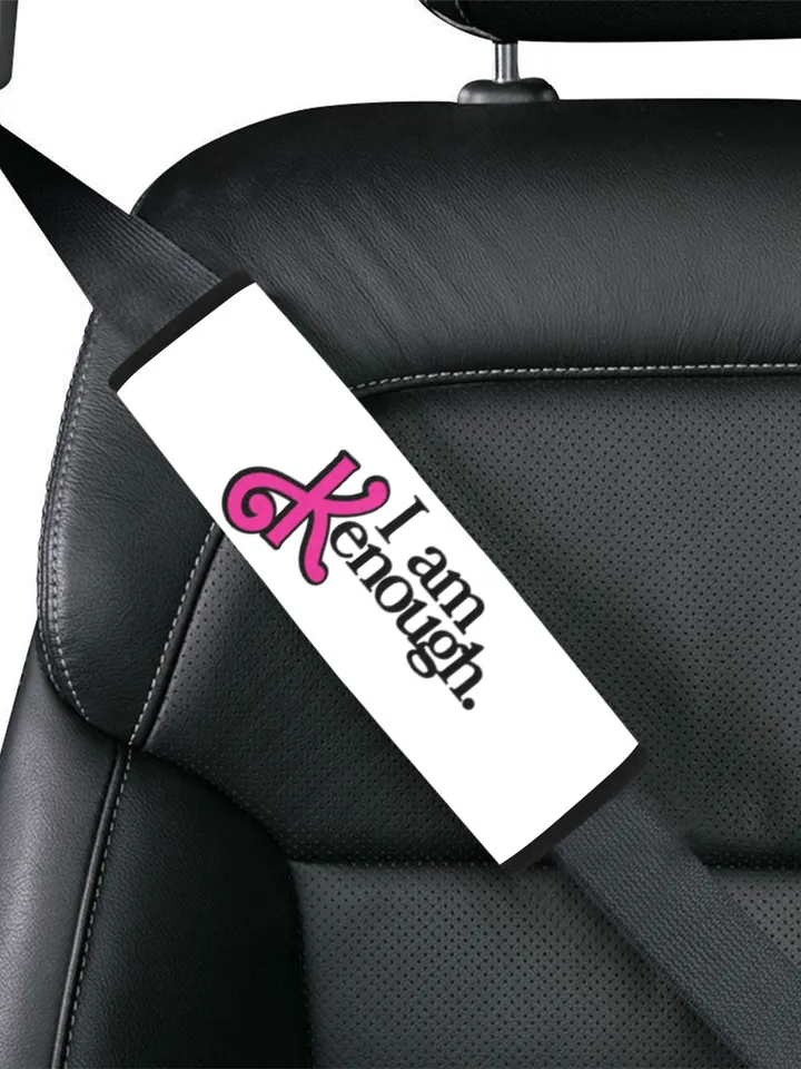 I am Kenough Car Seat Belt Cover