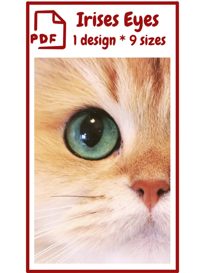 Printable Eyes Realistic Irises, Cat Eyes, Animal, Doll eyes, Bottle Caps Pendants Paper Crafts Digital Collage