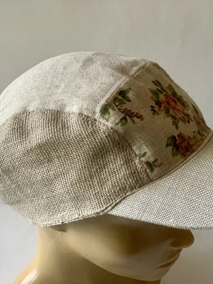 5 panels cap Pattern Sewing pattern Adult hat