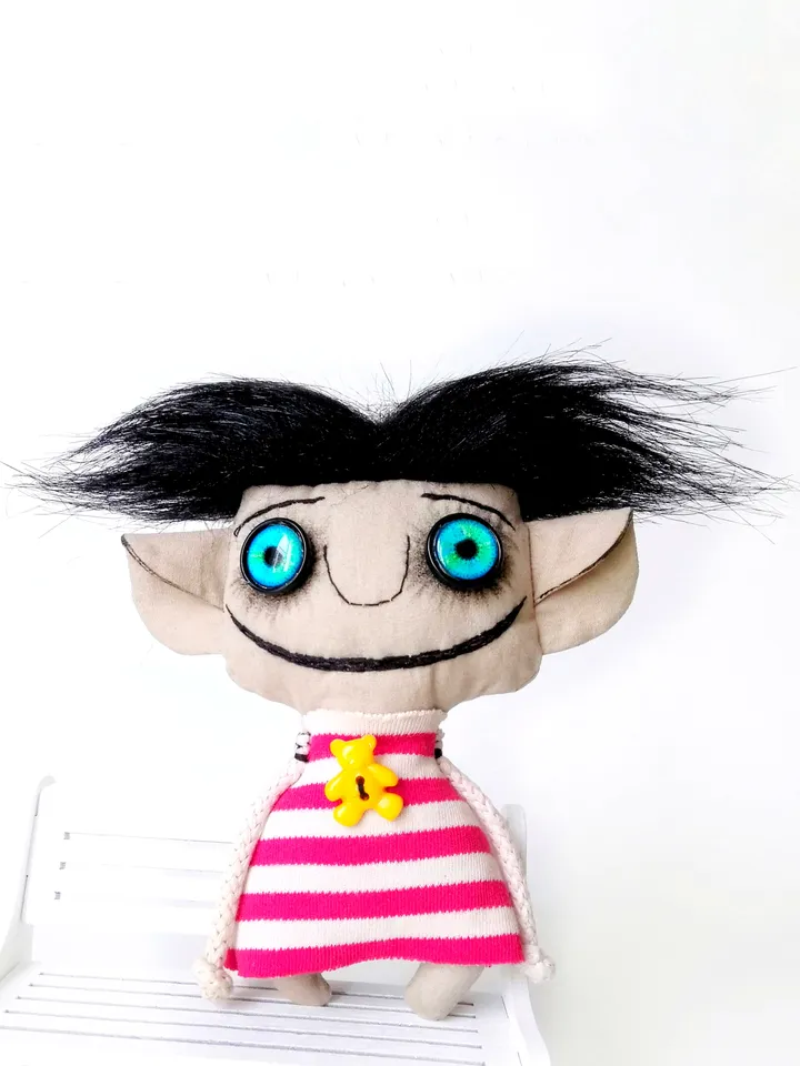 Unique Handmade Art Dolls: Creepy Voodoo, Bizarre and Funny. Shop Our Collection of One-of-a-Kind Textile Whimsical Doll. FREE SHIPPING!