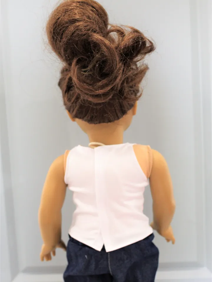 Handmade American Girl Doll Outfit – set of 5 – American Girl Doll Clothes – doll shoes and accessories