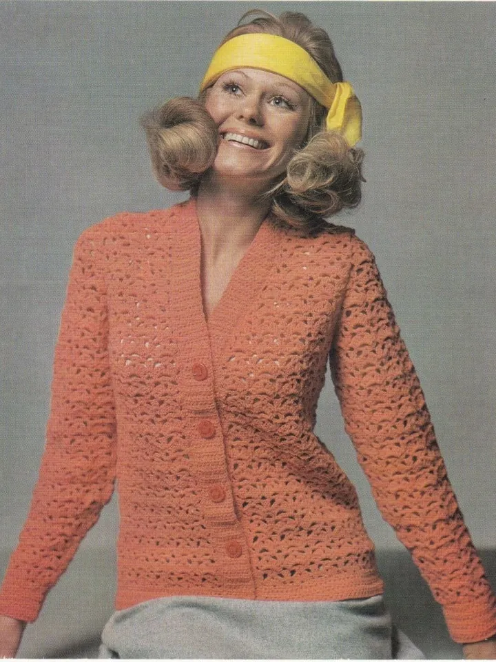 Cardigan crochet pattern,  women cardigan crochet easy cardigan pdf