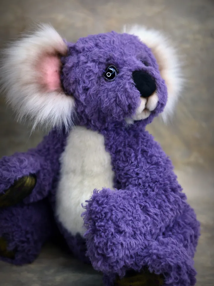 Koala Bear Sewing Pattern - Stuffed Koala , Plush Koala , Toy Koala , Downloadable Pattern, Sewing Tutorial, Plush Koala Bear