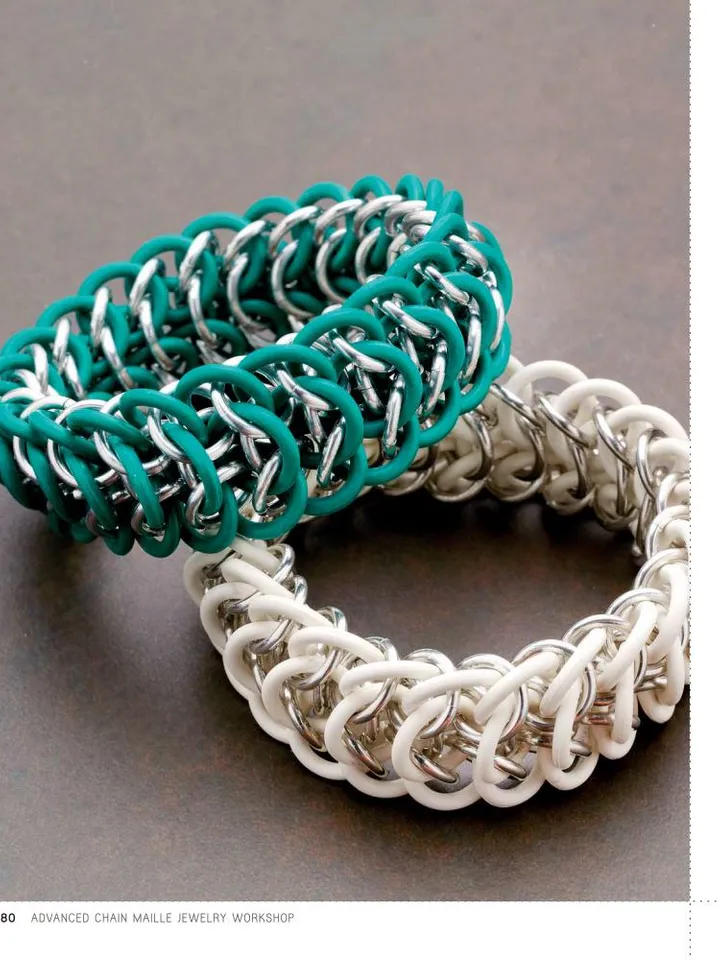 Advanced Chain Maille Jewelry Workshop - Weaving with Rings and Scale Maille